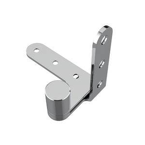 Stainless Steel 360 Degree Hinges Hidden Revolving Wooden Doors Heaven And Earth Upper And Lower Hinges