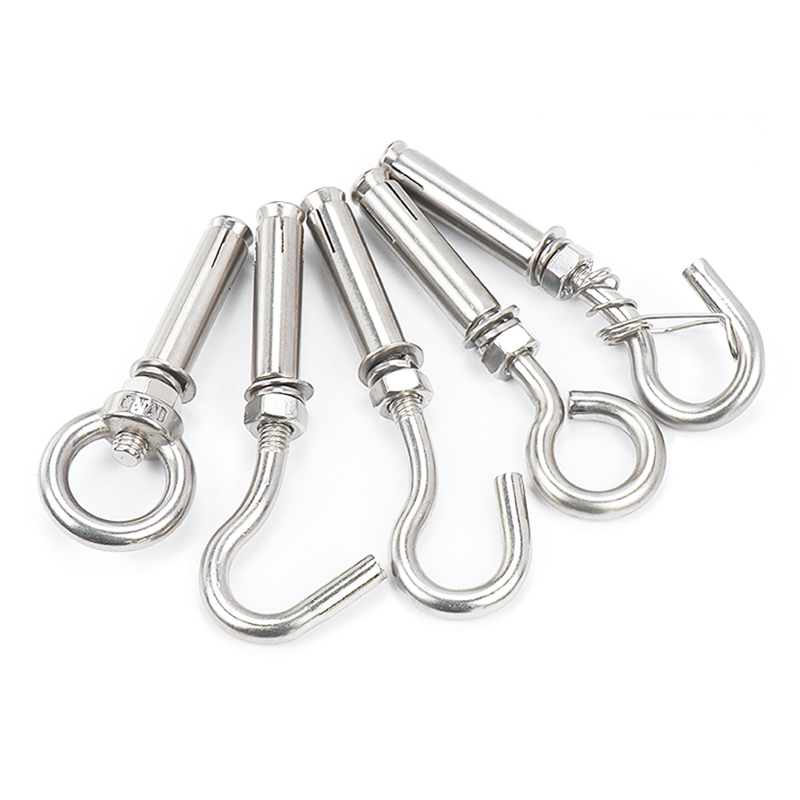 Wire Rope Tightener 304 Stainless Steel Basket Screw Hook Tool For Triangle Square Shade Sail Canopy