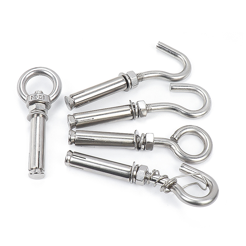 Wire Rope Tightener 304 Stainless Steel Basket Screw Hook Tool For Triangle Square Shade Sail Canopy