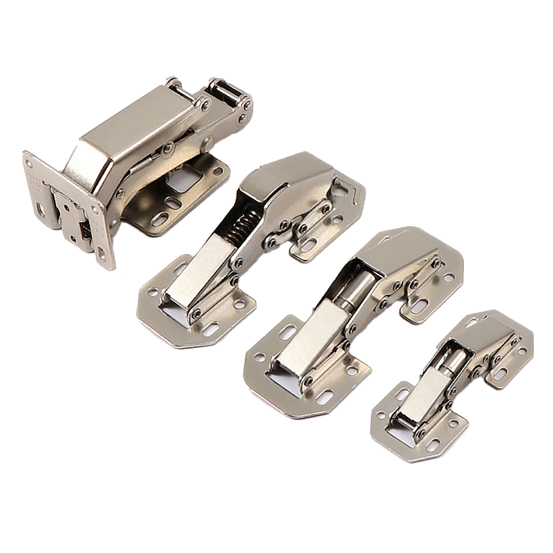 Hot Sell Stainless Steel Hidden Hinges Kitchen Cabinet Hinges Invisible Bar Counter Frog Hinge