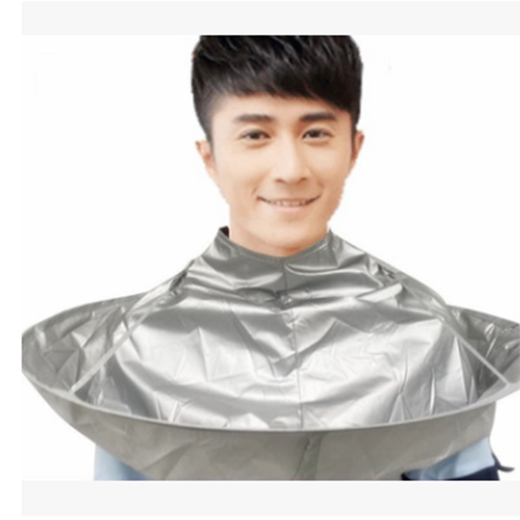 Good quality DIY Hair Cutting Cover Cloak Umbrella Cut Cover Wrap Hair Shaving Apron Barber Dress Cover