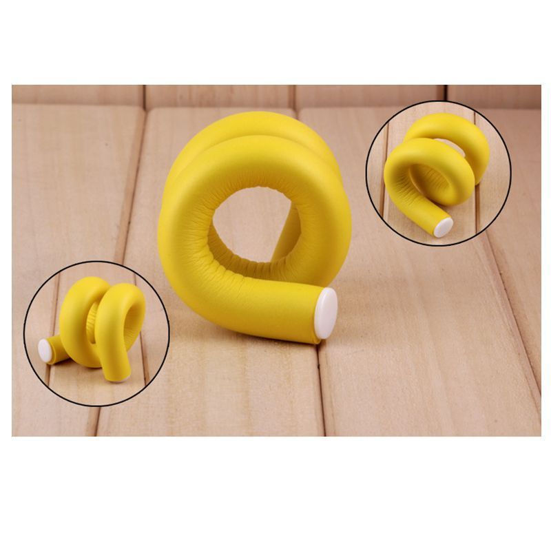 Flexible Curling Rods  Flexi-Rods Curlers  Set  Ladies Kids  Hair Rollers Soft Foam Twist-Flex Rods