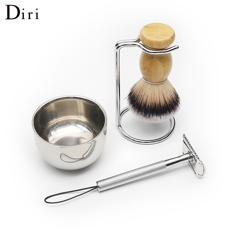 Diri Wholesale Professional Luxury Stainless Steel Eco-Friendly Safety Razor for Women