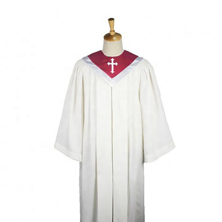 Wholesale luxury Choir robe church costumes& church uniform modern choir robes 2023 choir robe