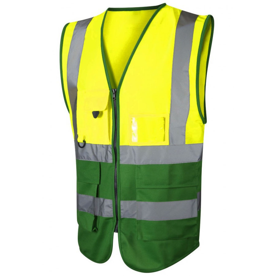 Quality Safety Vest Warming Purple Reflective Safety Vest LX659-y