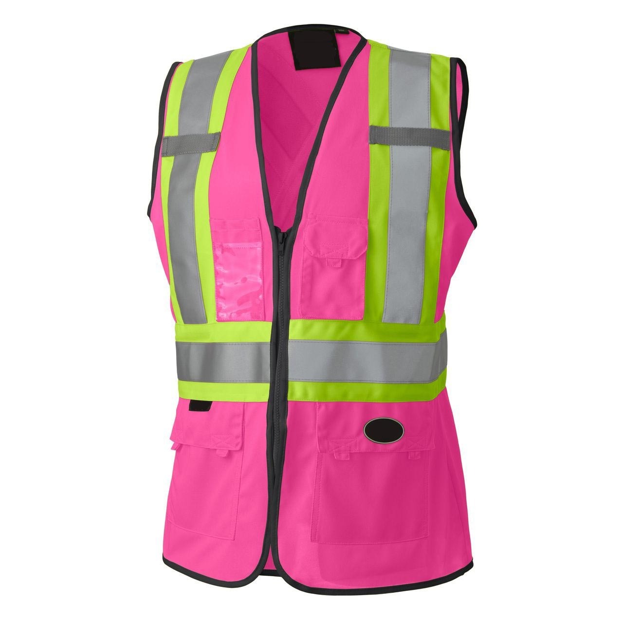 High Visibility Reflective Vest Working Clothes Motorcycle Cycling Sports Outdoor Reflective Safety Clothing Reflective vest