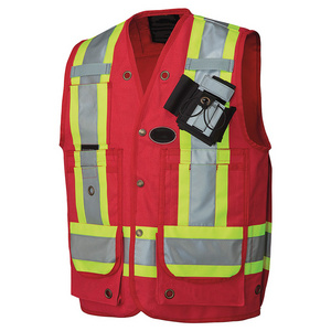 Cycling Reflecting Bicycle Adult Security  Reflective  Safety Working Vest For Men Women