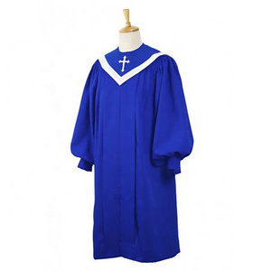 Wholesale luxury Choir robe church costumes& church uniform modern choir robes 2023 choir robe