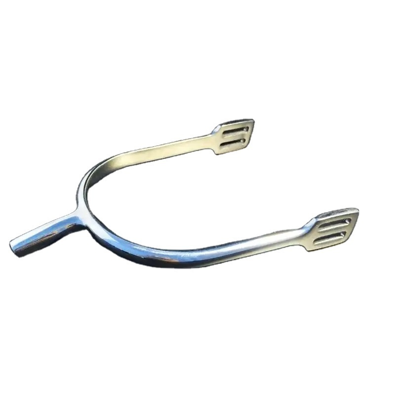 Horse Riding Bits Cheap Wholesale Stainless Steel Horse Bits Spurs Best Quality Equestrian Safety Equipment