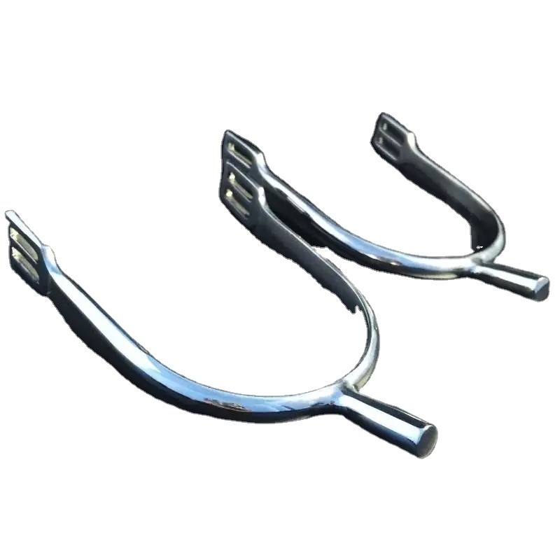 Horse Riding Bits Cheap Wholesale Stainless Steel Horse Bits Spurs Best Quality Equestrian Safety Equipment