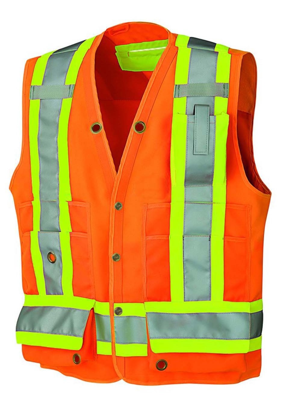 Quality Safety Vest Warming Purple Reflective Safety Vest LX659-y