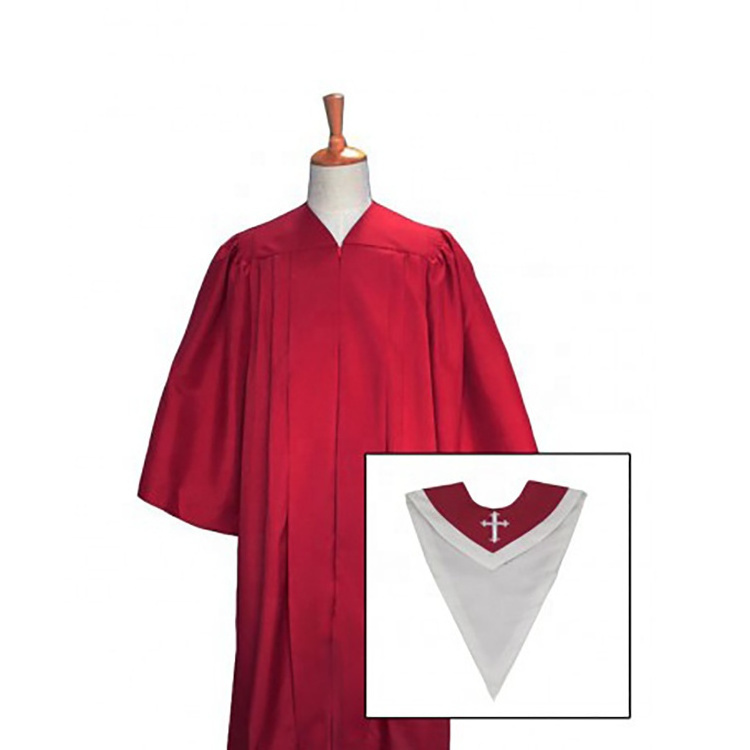 Wholesale luxury Choir robe church costumes& church uniform modern choir robes 2023 choir robe