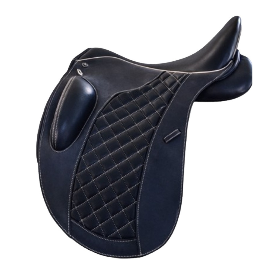 Wholesale custom Western  Horse Saddle Real Leather Best Selling American Leather Saddle Horse Riding Products