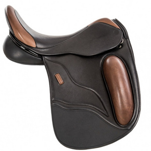 Wholesale custom Western  Horse Saddle Real Leather Best Selling American Leather Saddle Horse Riding Products