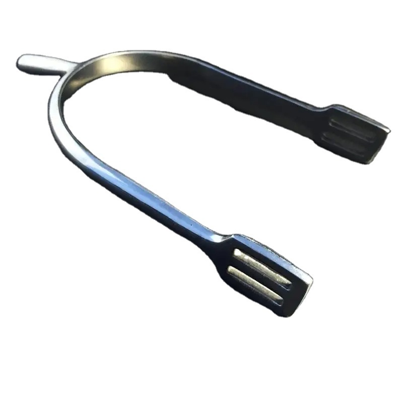 Horse Riding Bits Cheap Wholesale Stainless Steel Horse Bits Spurs Best Quality Equestrian Safety Equipment