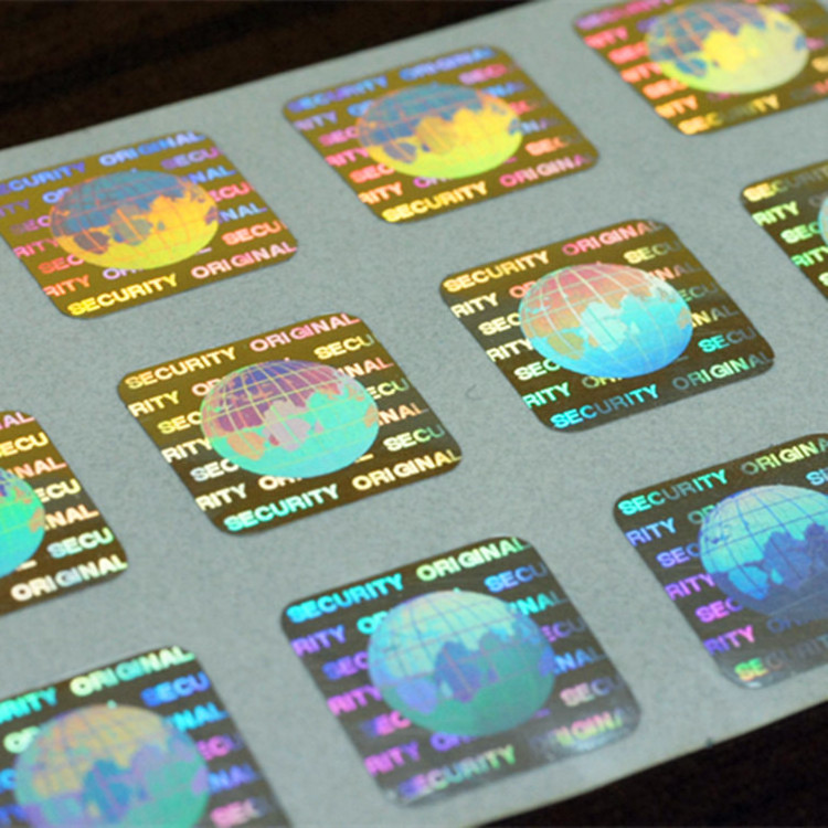 Hot Sale Custom 3D Hologram Stickers with 2D Barcode