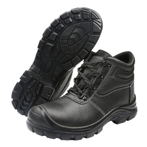 cheap korea steel toe work boots construction safety shoes for electrician