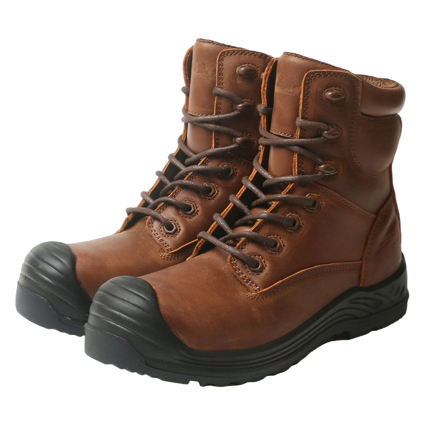 american astm f2913 ladies long sepatu waterproof men work industrial safety boots