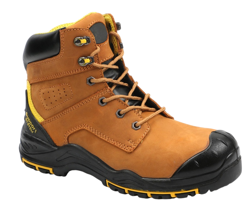 High quality rubber S3 anti-crash european K2 malaysia bluezqata men women steel toe work boots safety shoes