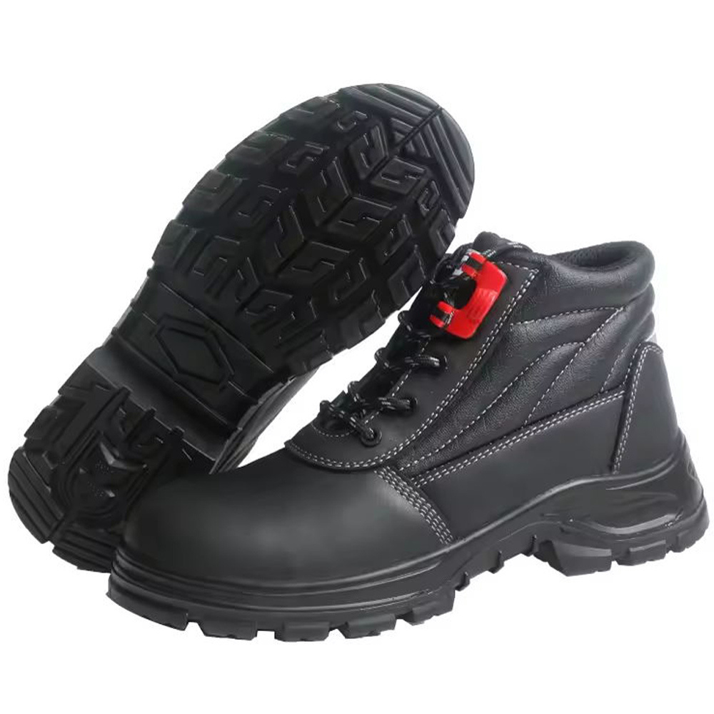 funky trekking liquidation dielectric electrician steel toe insert pull-on industrial men work safety boot