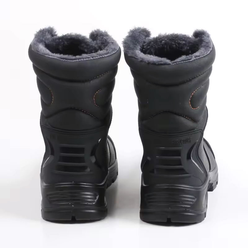 protective detector combat tactical industrial working boots for men