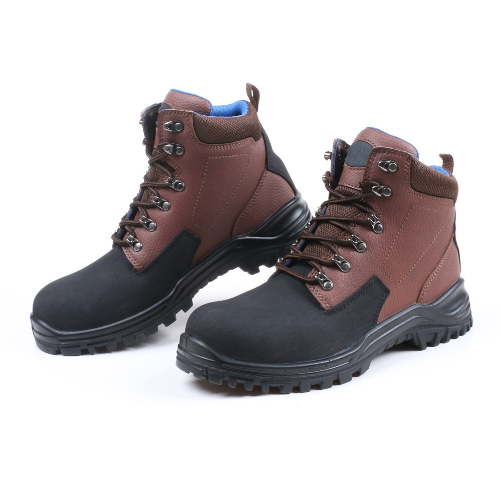 Black hammer industrial marluvas mallcom welder winter steel toe S3 colorado shoe safety boots for men