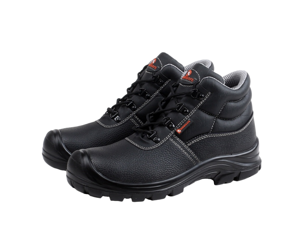 Classic kickers waterproof sunway steel toe work boots construction safety shoes