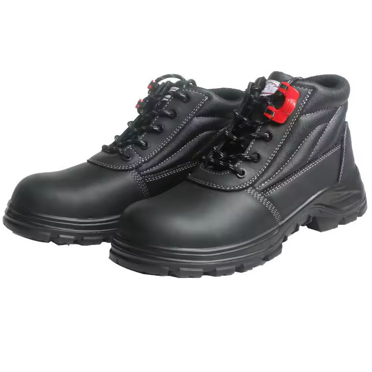 funky trekking liquidation dielectric electrician steel toe insert pull-on industrial men work safety boot