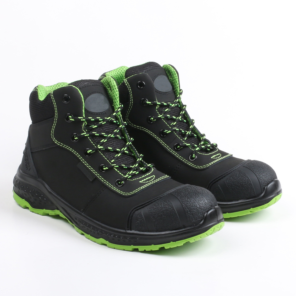 womens cek harga worker sefty safety shoes steel toe waterproof work construction boots for men