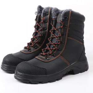 protective detector combat tactical industrial working boots for men