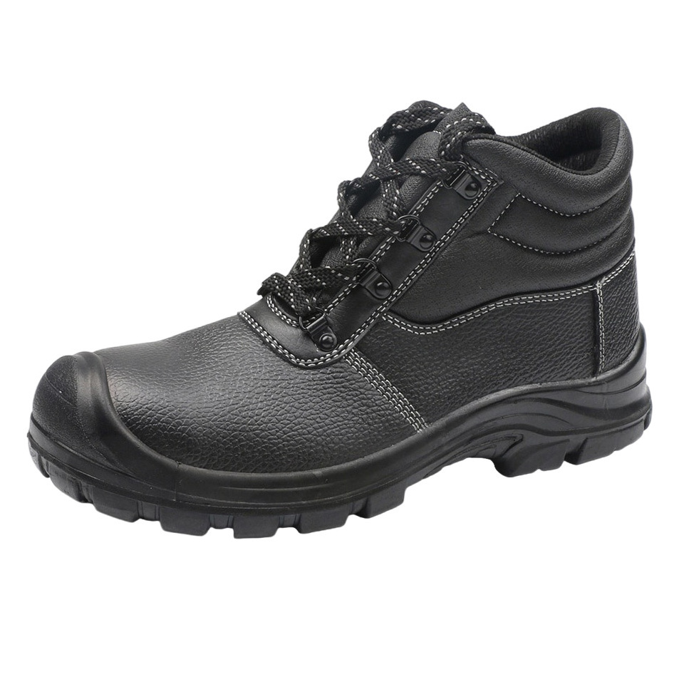 cheap korea steel toe work boots construction safety shoes for electrician