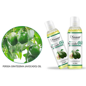 Disaar 100% Pure Skin Care Oil Moisturizing Whitening Pure Natural Avocado Body Oil Massage Essential Oil for SPA Body Care