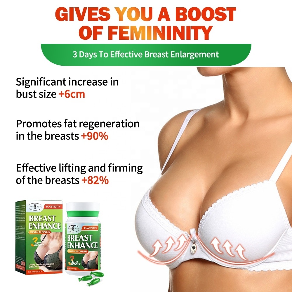 Instant Breast Beauty Firming Tightening Body Massage Oil Big Boobs Breast Enlargement Oil For Women