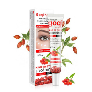 Disaar Private Label Goji Eyes Bag Removal Cream Dark Circles Skin Care Anti aging Eye Cream (new)