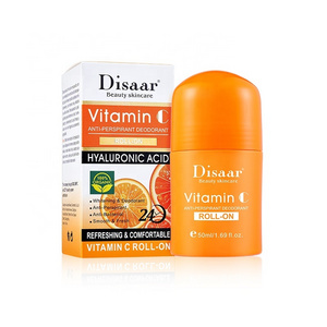 Disaar Natural Organic Deodorant Roll On Stick Perfume Eco Friendly Vitamin C Deodorant & Antiperspirant For Unisex