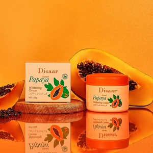 Disaar Vitamin E & Papaya Extract Whitening Deep Nourishing Skin Brighten Face Cream for Dark Skin