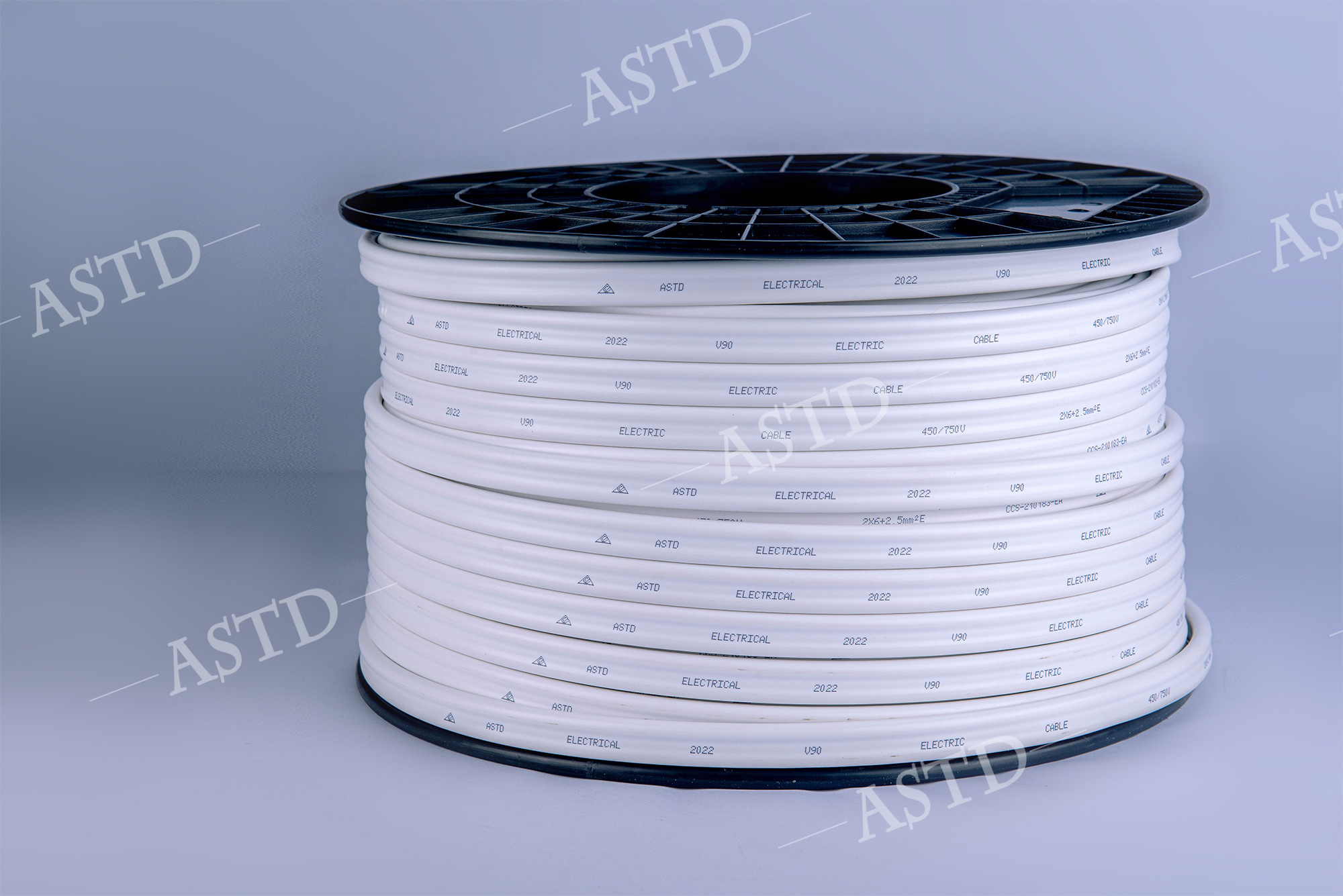 China manufacturer BV/BVR cable single hard core house wire used electric heating wire cable