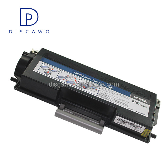 For SINDOH M611 M612 Toner Cartridge A610T3K A610T6K A610T13K-W