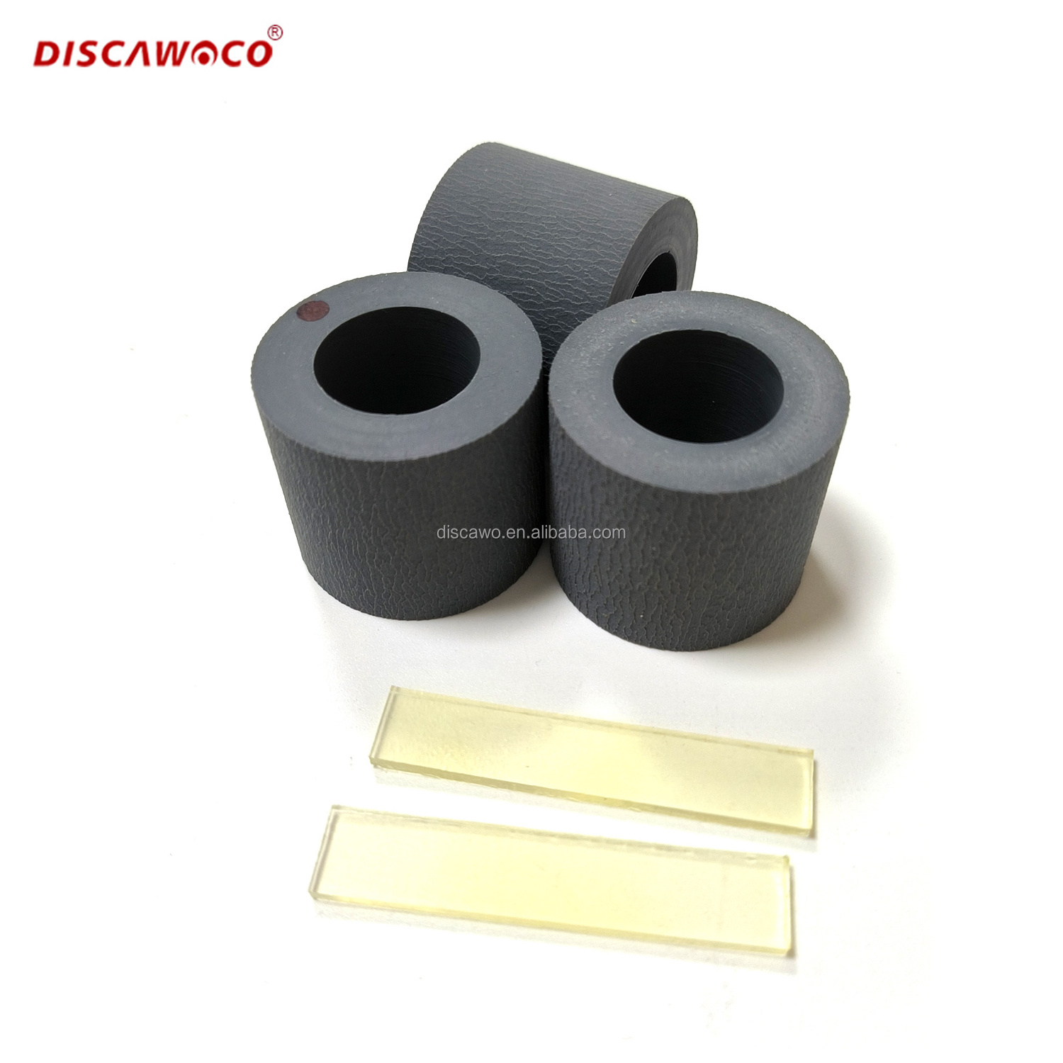 93L-11701 Feed Pickup Roller For Duplo Duplicator DC-8 DC-10 DFC-10 DFC-12 DFC-100 DFC-120 DFC-80 Rubber Tire and Separation Pad