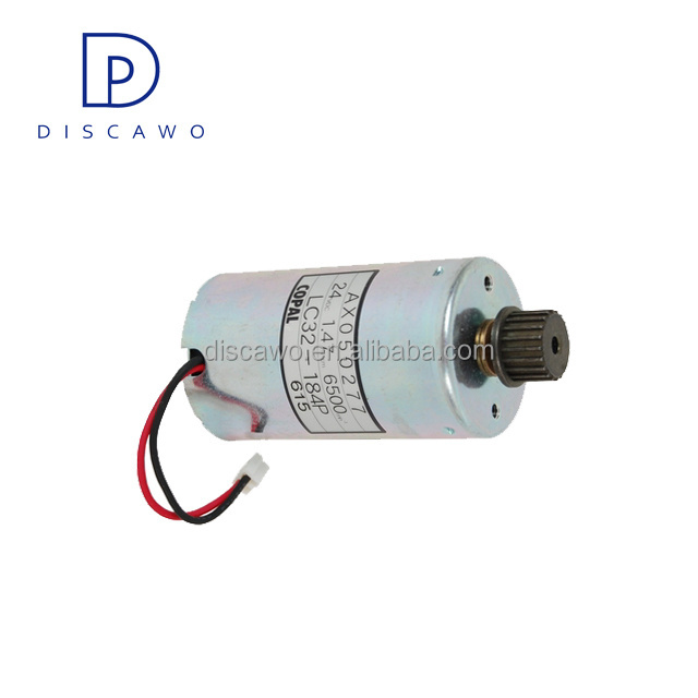 AX050277 AX05-0277 For Ricoh SR5000 SR842 SR841 MP 1350 1100 1356 9000 906 907 1106 1107 1357 DC Motor 24 Volt 9.9W