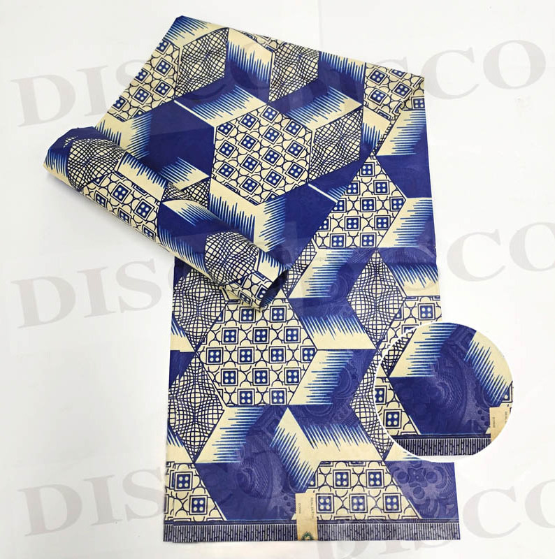 Factory Wholesale High Quality Cheap African Nigeria Bazin Ankara Satin Printed Fabric