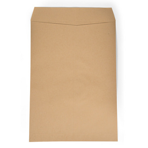 10" X 15" cm White Kraft Paper envelope Brown Manila Pocket Envelopes White Pocket Peal & Seal  (Wallet Envelope)