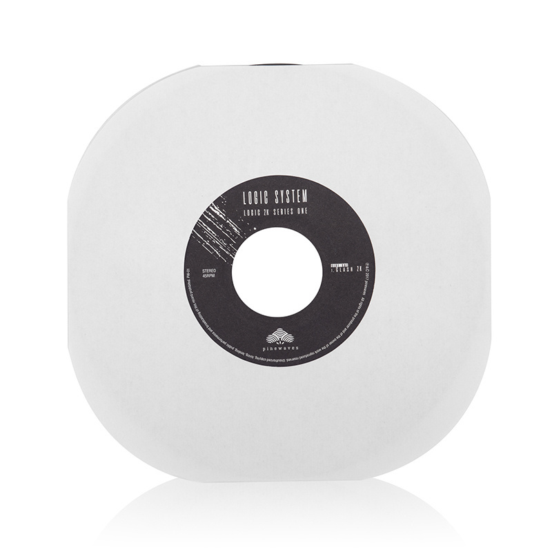 7 inch white paper without film plain inner sleeves for vinyl record sleeve card record sleeves