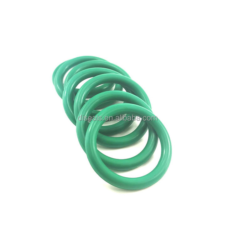 O-Ring AS568 2-009 aflas o ring Excellent resistance to high concentrations of acid, alkali, and strong oxidants