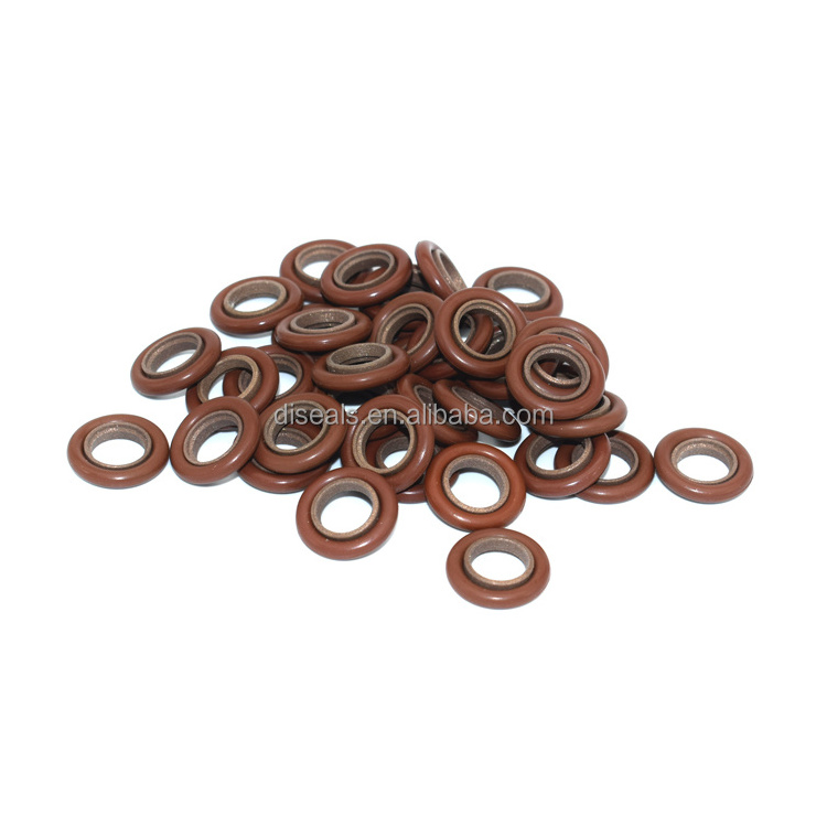 RSK100080 Hydraulic Rod Seal PTFE+Bronze GSJ Slide Ring Rod Step Seal