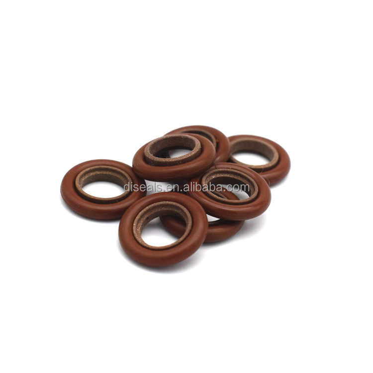 RSK100080 Hydraulic Rod Seal PTFE+Bronze GSJ Slide Ring Rod Step Seal