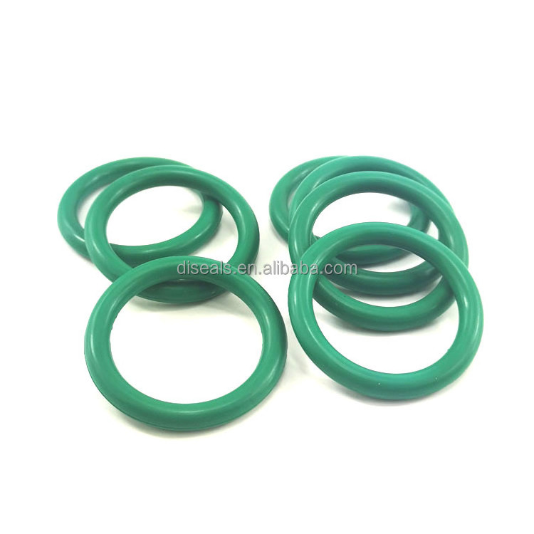 O-Ring AS568 2-009 aflas o ring Excellent resistance to high concentrations of acid, alkali, and strong oxidants