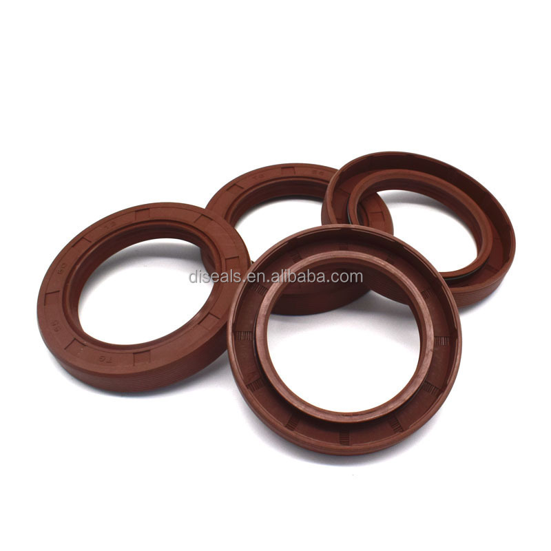 40*55*8mm TG FKM Brown rubber oil seal HMSA 10 RG oil seals