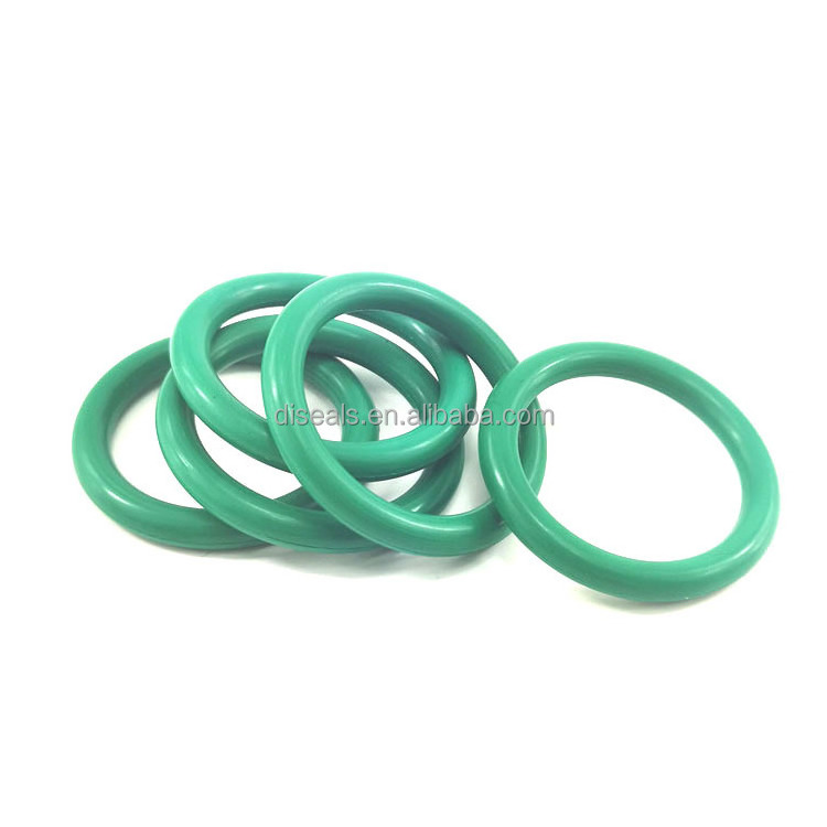 O-Ring AS568 2-009 aflas o ring Excellent resistance to high concentrations of acid, alkali, and strong oxidants