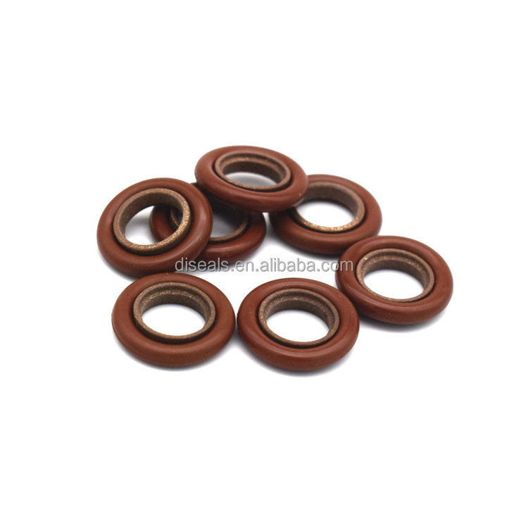 RSK100080 Hydraulic Rod Seal PTFE+Bronze GSJ Slide Ring Rod Step Seal